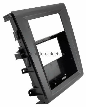 Штатное головное устройство Ford Mondeo 5 2014-2023, Fusion 2 (North America) 2012-2016 Canbox PRO-Line (Tesla style) 9.7 дюймов 4/64 7881-1312-185 на Android 13 (4G-SIM, DSP, QLed)