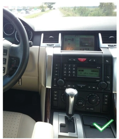 Магнитола для Land Rover Range Rover Sport 2005-2009 Parafar на Андроид 14.0 PF111LUX2THD Магнитола для Land Rover Range Rover Sport 2005-2009 Parafar на Андроид 14.0 PF111LUX2THD