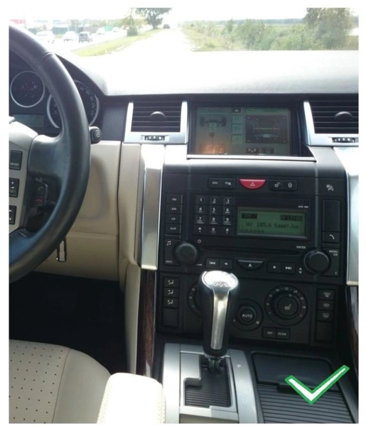 Магнитола для Land Rover Range Rover Sport 2005-2009 Parafar на Андроид 14.0 PF111LUX2THD Магнитола для Land Rover Range Rover Sport 2005-2009 Parafar на Андроид 14.0 PF111LUX2THD