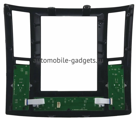 Infiniti FX35 (S50), FX45 (S50) 2006-2009 (коричневая) Canbox M-Line (Tesla style) 9.7 дюймов 2/32 5620-1312-53 на Android 10 (4G-SIM, DSP, QLed)