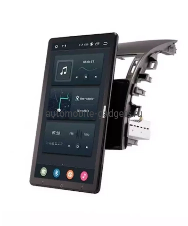 Carmedia OL-9605-2D-RLX (вертикально-поворотный экран) магнитола для Toyota Corolla X 2006-2013 на Android 10 с 4Гб, DSP