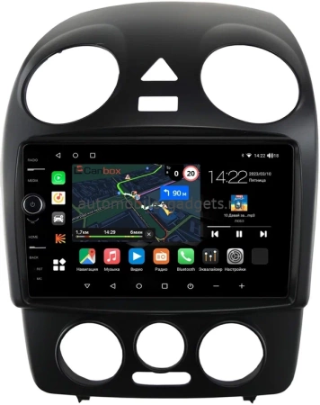 Штатная магнитола Volkswagen Beetle 1997-2010 Canbox M-Line 7841-9-4604 Android 10 (4G-SIM, 4/64, DSP, QLed)