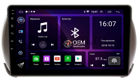 Штатная магнитола Mazda Carol 6 2009-2014 OEM RK9-9281 на Android 10 (CarPlay, AHD, 1/32)