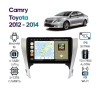 Штатная магнитола Toyota Camry 2012 - 2014 Wide Media MT1044QT-2/32 без JBL