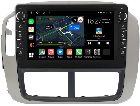 Штатная магнитола Honda Pilot 2002-2008 Canbox M-Line 7831-9-225 Android 10 (4G-SIM, 2/32, DSP, IPS) С крутилками