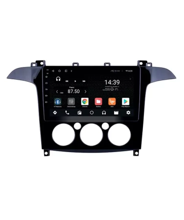 NaviPilot DROID10 ULTRA MAX штатная магнитола для Ford S-MAX 2006-2015 на Android 10 с 8Gb, DSP, 4G