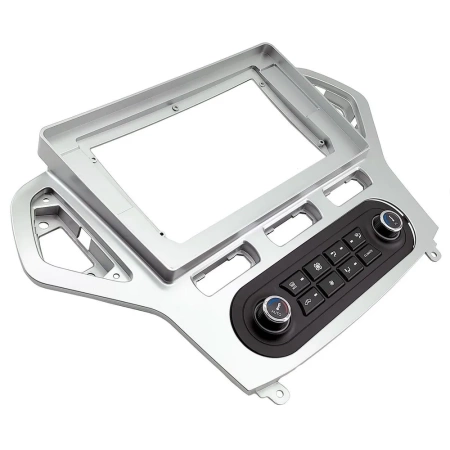 Штатная магнитола Ford Mondeo 4 2006-2010 (серебро, Тип 1) Canbox RS10-1016 встроенный климат 1.5/32 на Android 10 (IPS, DSP, CarPlay)