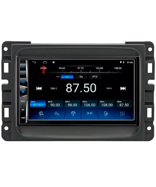 SWAT AHR-7020-RDG-N02 Установочный комплект для Dodge RAM 1500, 2500, 3500 (2013+) на Android 8.1 c 2 GB, DSP