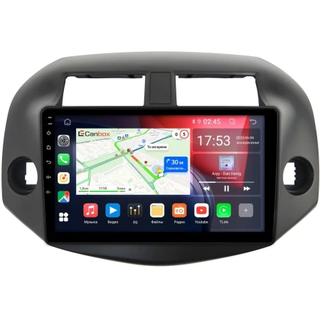 Toyota RAV4 3 (XA30) 2005-2016 Canbox RS10-1001 1.5/32 на Android 10 (IPS, DSP, CarPlay)