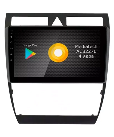 Roximo S10 RS-3602 штатная магнитола для Audi A6, S6, RS6 1997-2006 на Android 11 c 2GB, DSP