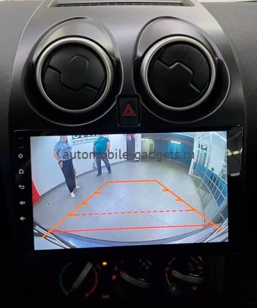 Roximo CarDroid RD-1209F штатная магнитола для Nissan Qashqai (J10), Dualis 2007-2014 на Android 10 с 4GB, DSP