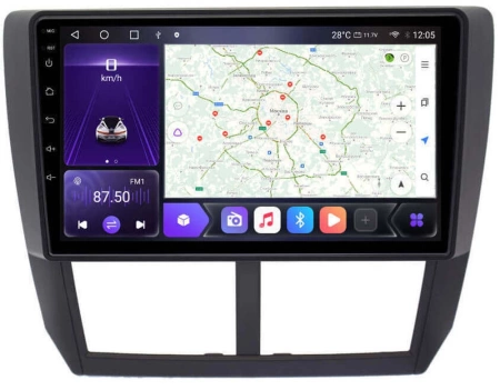 Carmedia OL-9512-I Штатная магнитола для Subaru Forester, Impreza, XV 2008-2013 на Android 10 c 2GB, DSP, 4G Carmedia OL-9512-I Штатная магнитола для Subaru Forester, Impreza, XV 2008-2013 на Android 10 c 2GB, DSP, 4G