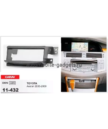 Переходная рамка CARAV 11-432 TOYOTA Avalon 2005-2009