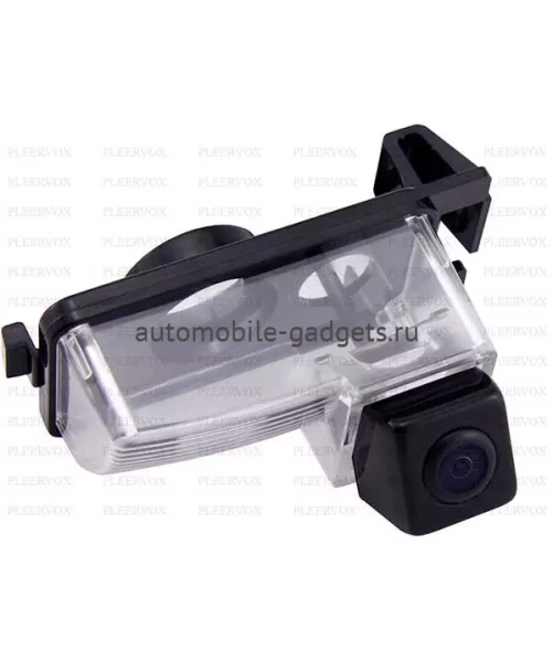 Pleervox PLV-CAM-NIS03 Цветная камера заднего вида для Nissan Patrol, Tiida, Navara, Cube, GT-R, 350Z, 370Z Pleervox PLV-CAM-NIS03 Цветная камера заднего вида для Nissan Patrol, Tiida, Navara, Cube, GT-R, 350Z, 370Z