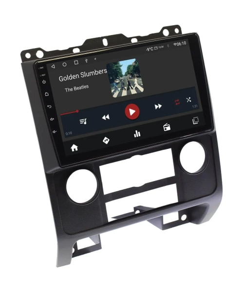 Штатная магнитола Ford Escape, Mazda Tribute 2007 - 2012 Wide Media MT9279QT-2/32 черная