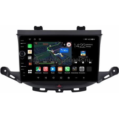 Штатная магнитола Opel Astra K 2015-2021 Canbox M-Line 7840-9-1674 на Android 10 (4G-SIM, 2/32, DSP, QLed)