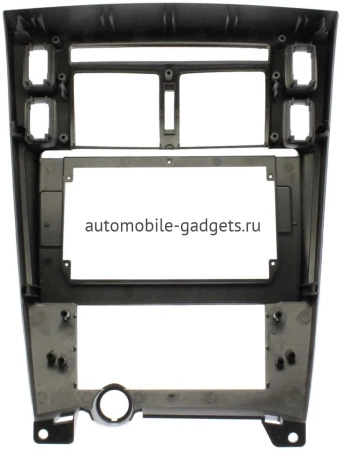 Штатное головное устройство Hyundai Tucson 2004-2010 (для авто с климат-контролем, серебренная) Teyes CC2L PLUS 1/16 10 дюймов RM-10-HY166T на Android 8.1 (DSP, IPS, AHD)