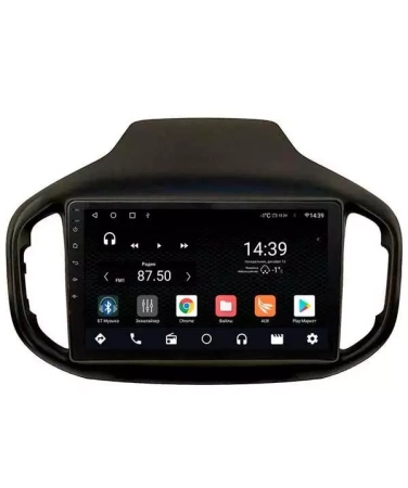NaviPilot DROID10 ULTRA MAX 360 штатная магнитола для Chery Tiggo 7 2016+ на Android 10 с 8Gb, DSP, 4G