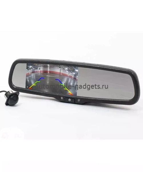 AVS0507DVR + AVS115CPR (#680) Комплект из зеркала с монитором и видеорегистратором и универсальной камеры AVS0507DVR + AVS115CPR (#680) Комплект из зеркала с монитором и видеорегистратором и универсальной камеры