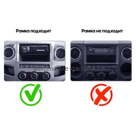 Штатная магнитола GAZ Газел Бизнес (Gazele Business) (светло-серая) Canbox L-Line 4295-10-1863 на Android 10 (4G-SIM, 6/128, TS18, DSP, QLed)