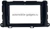 Штатная магнитола Toyota Sienna 3 2010-2014 Canbox L-Line 4167-9-202 на Android 10 (4G-SIM, 3/32, TS18, DSP, QLed)