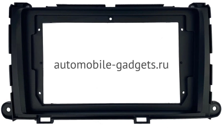 Штатная магнитола Toyota Sienna 3 2010-2014 Canbox L-Line 4167-9-202 на Android 10 (4G-SIM, 3/32, TS18, DSP, QLed)
