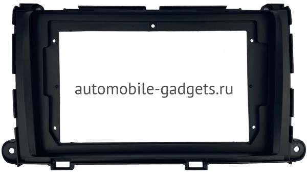 Штатная магнитола Toyota Sienna 3 2010-2014 Canbox L-Line 4169-9-202 на Android 10 (4G-SIM, 2/32, TS18, DSP, QLed)