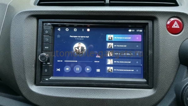 Магнитола в штатное место 2 din Honda Fit 2 2007-2014 (правый руль) Canbox M-Line 5601-RP-HNFT3C-99 на Android 10 (4G-SIM, 2/32, DSP, IPS) С крутилкой