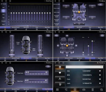 Carmedia MKD-7094-S10 Штатная магнитола для VolksWagen Touareg 2002-2010, T5 Caravelle/Transporter 2003-2009, Multivan (2003-2015) на Android 12 c 4GB, DSP, 4G