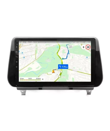 NaviPilot DROID10 ULTRA MAX штатная магнитола для Hyundai Santa Fe 2020+ на Android 10 с 8Gb, DSP, 4G