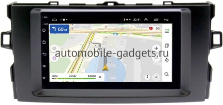 Toyota Auris 2006-2012 OEM 2/16 на Android 10 (GT7-RP-TYAU15XB-176) (173х98)