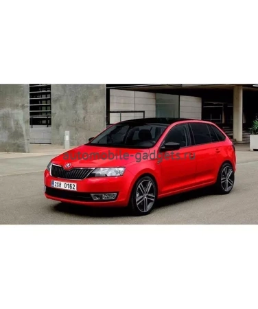 Блокиратор КПП для SKODA RAPID /2014-/ А+ P - Гарант Консул 35011.L