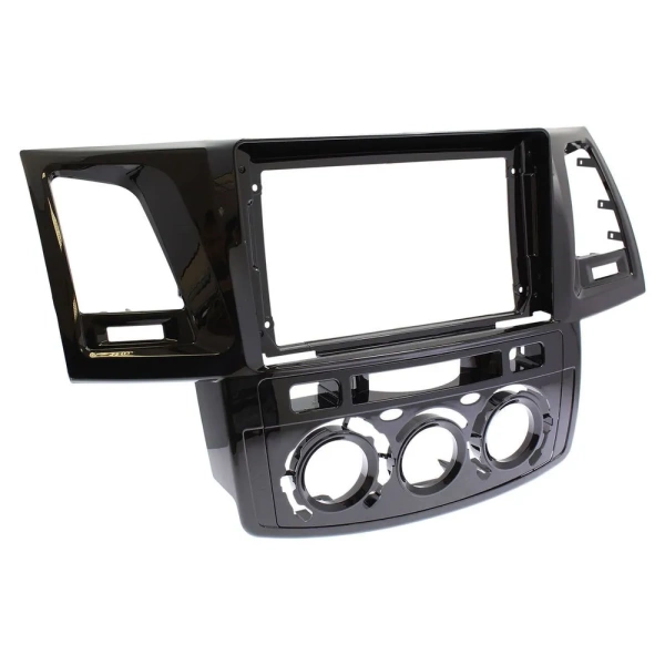 Штатная магнитола Toyota Fortuner, Hilux 7 2004-2015 (с кондиционером или климат-контролем) Canbox RS9-9414 1.5/32 Android 10 (IPS, DSP, CarPlay)