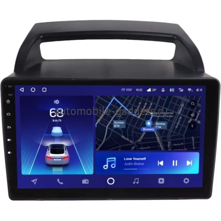 Штатное головное устройство Kia Carnival 2 2006-2014 Teyes X1 WIFI 2/32 9 дюймов RM-9-1004 на Android 8.1 (DSP, IPS, AHD)