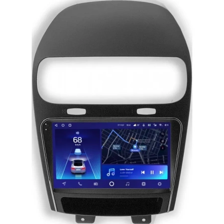 Штатное головное устройство Teyes CC2L PLUS 2/32 9 дюймов RM-9-1171 для Fiat Freemont 2011-2016 на Android 8.1 (DSP, IPS, AHD)