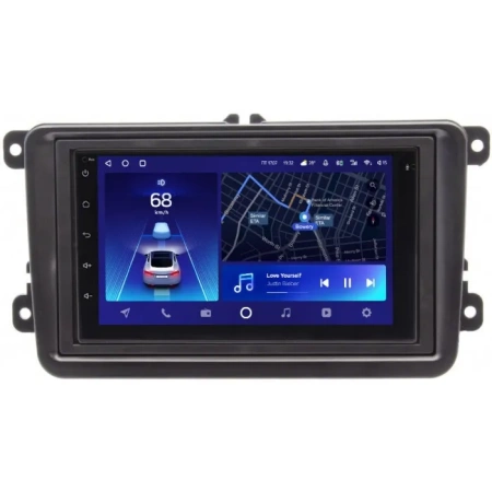Магнитола в штатное место 2 din Volkswagen Amarok, Caddy, Golf, Passat, Polo Teyes CC2 PLUS 4/64 7 дюймов RP-VWTRN-22 на Android 10 (4G-SIM, DSP)