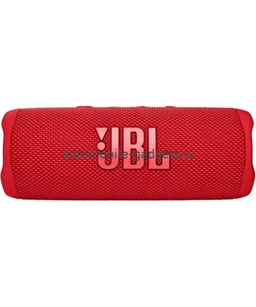 Портативная акустика JBL Flip 6, 30 Вт, красный Портативная акустика JBL Flip 6, 30 Вт, красный