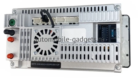 2 DIN 7 дюймов штатная магнитола Mitsubishi ASX, Lancer X, Outlander 3, Pajero Sport 2, Pajero Sport 3, L200 5, Pajero 4 2011-2024 Canbox M-Line 5701 на Android 10 (4G-SIM, 2/32, DSP, IPS)