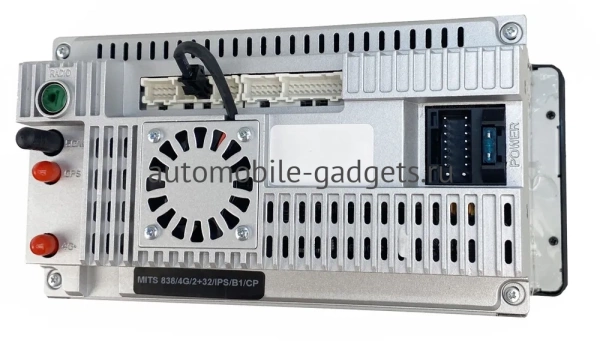 2 DIN 7 дюймов штатная магнитола Mitsubishi ASX, Lancer X, Outlander 3, Pajero Sport 2, Pajero Sport 3, L200 5, Pajero 4 2011-2024 Canbox M-Line 5701 на Android 10 (4G-SIM, 2/32, DSP, IPS)