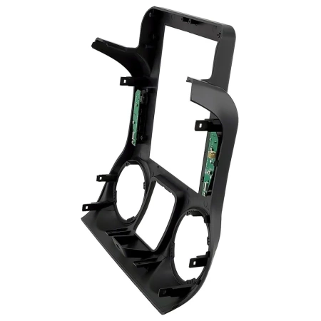 Штатное головное устройство Jeep Wrangler 3 (JK) 2011-2014 Canbox PRO-Line (Tesla style) 9.7 дюймов 12/256 7884-1312-207 на Android 13 (4G-SIM, DSP, QLed)