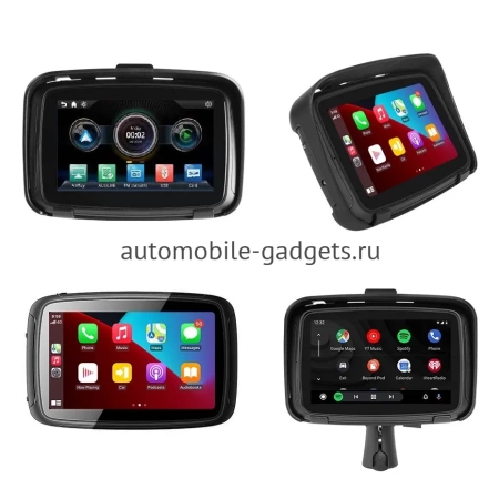 AIROC MA-001 Навигатор для мотоцикла Carplay, Android Auto