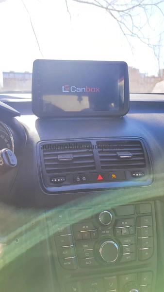 Штатная магнитола Canbox L-Line 4296-9-1455 для Opel Meriva B 2010-2018 на Android 10 (4G-SIM, 6/128, TS18, DSP, QLed)