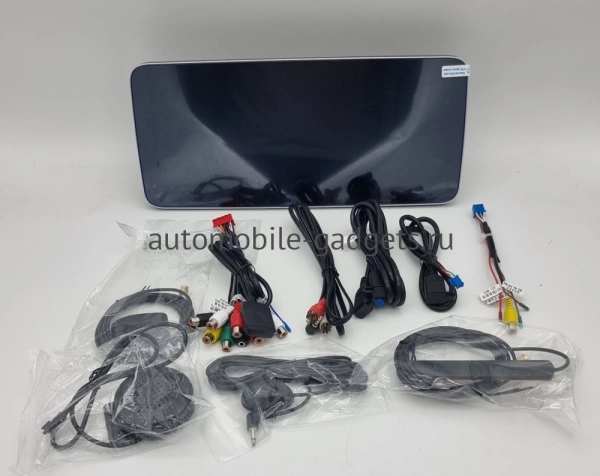 Carmedia OL-3009-OL-1021-T-N50 монитор 12.3" для Mercedes-Benz C-класс W205, GLC X253 2014-2018 NTG 5.0/5.1 на Android 12 с 8GB, 4G