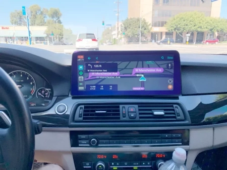 Carmedia MKD-BM001-11-16-5X-MKD-B-12-7862-612-CIC монитор 12,3" для BMW 5 Series F10, F11 (2011-2013) CIC на Android 11 с 6GB, 4G