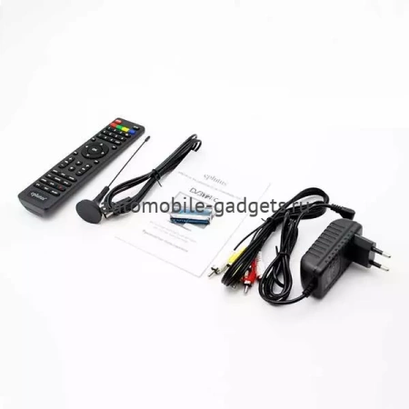 Eplutus EP-161Т телевизор с цифровым тюнером DVB-T2 16"