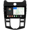 Штатная магнитола Kia Cerato 2 седан, Forte 2008-2013 (с климат-контролем) Canbox PRO-Line 7876-9-413 на Android 13 (4G-SIM, 12/256, DSP, QLed)