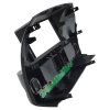 Штатная магнитола Toyota RAV4, Vanguard (2006-2012) 12,3 дюйма Carmedia KP-T1221FW-1053-Q на Android 12 (4G-SIM, 6/128, DSP, QLed) AUDI Style