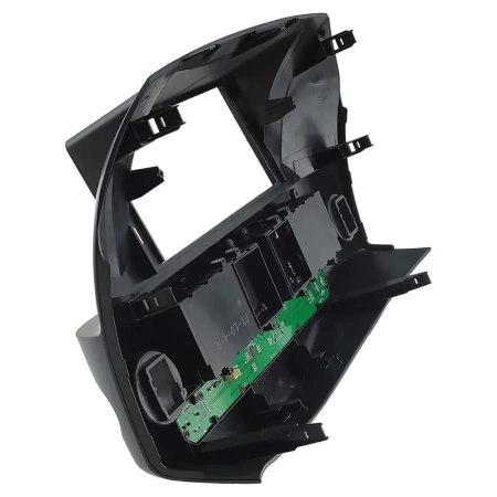 Штатная магнитола Toyota RAV4, Vanguard (2006-2012) 12,3 дюйма Carmedia KP-T1221FW-1053-Q на Android 12 (4G-SIM, 6/128, DSP, QLed) AUDI Style