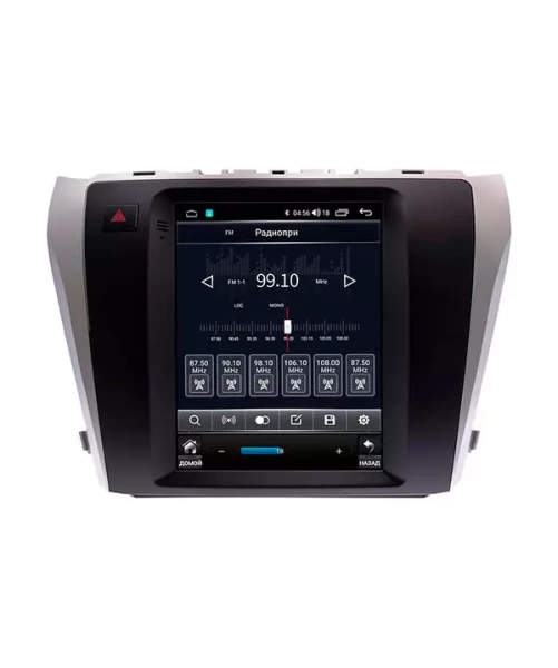 Wide Media KS5022QR-3/32 (Tesla style) штатная магнитола для Toyota Camry V50/V55 (2011-2018) на Android 10 с 3Gb, DSP, 4G