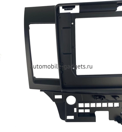 Штатная магнитола Mitsubishi Lancer 10 2007-2017 (для авто без Rockford) Canbox Logic-i3 2K 5736-1021 на Android 11 (4G-SIM, 8/256, DSP, 360, QLed)